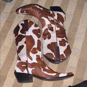 Matisse pony hair cowboy boots